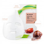 MIZON Тканевая маска для лица с экстрактом улиточного муцина Joyful Time Essence Mask Snail