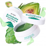 PETITFEE Патчи противоотёчные гидрогелевые с артишоком Artichoke Soothing Hydrogel Eye Mask 60 шт