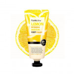 FARMSTAY КРЕМ ДЛЯ НОГ С ЭКСТРАКТОМ ЛИМОНА LEMON INTENSIVE MOISTURE FOOT CREAM, 100 ML