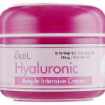 EKEL Ampule Intensive Cream Hyaluronic Acid Крем для лица с гиалуроновой кислотой, 100 мл