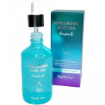 FarmStay Ампульная сыворотка с гиалуроновой кислотой Hyaluronic acid ampoule 100 мл