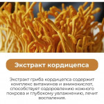JMSOLUTION - ТКАНЕВАЯ МАСКА ДЛЯ ЛИЦА С ЭКСТРАКТОМ КОРДИЦЕПСА 30 ML