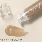 Тональная основа с гиалуроновой кислотой тон 19 Petal beige Lizda Zero Fit Cover Capsule Foundation