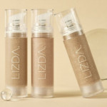 Тональная основа с гиалуроновой кислотой тон 19 Petal beige Lizda Zero Fit Cover Capsule Foundation