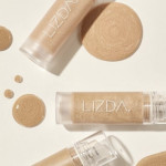 Тональная основа с гиалуроновой кислотой тон 19 Petal beige Lizda Zero Fit Cover Capsule Foundation